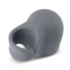 Le Wand Penis Play Silicone Attachment - Grey