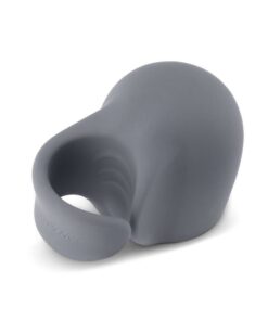 Le Wand Penis Play Silicone Attachment - Grey