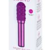 Le Wand Grand Bullet Rechargeable Silione Vibrator - Cherry