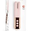 Le Wand Deux Silicone Rechargeable Dual Vibrator - Rose Gold