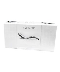 Le Wand Swerve Dual End Probe - Stainless Steel