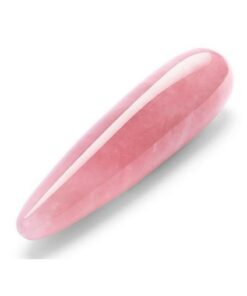 Le Wand Crystal Wand Probe with Silicone Ring - Rose Quartz