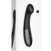 Le Wand Gee Rechargeable Silicone Body Wand - Black