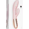 Le Wand Blend Rechargeable Silicone Rabbit Vibrator - Rose Gold