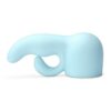 Le Wand Dual Weighted Silicone Attachment - Blue