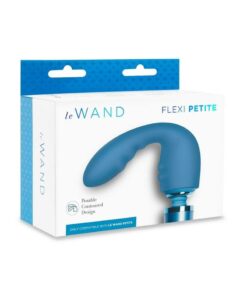 Le Wand Petite Flexi Silicone Attachment - Blue