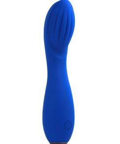 Selopa Sapphire G Rechargeable Silicone Vibrator - Blue