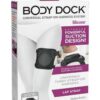 Body Dock Lap Strap Strap-On - Black