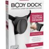 Body Dock Original Strap-On - Black