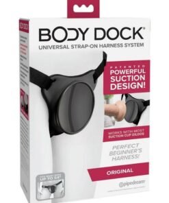 Body Dock Original Strap-On - Black