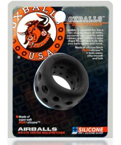 Airballs Air-Lite Silicone Ballstretcher - Black Ice