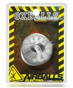 Airballs Electro Air-Lite Silicone Ballstretcher - Clear Ice