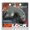 Airlock Air-Lite Vented Silicone Chastity - Steel