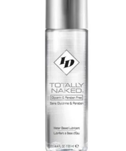 ID Totally Naked Water Based Lubricant 4.4oz