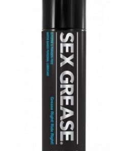 ID Sex Grease Water Lubricant 4.4oz