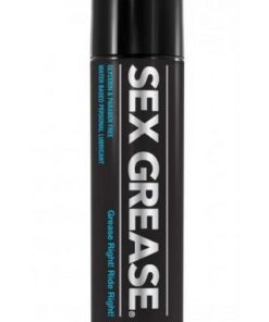 ID Sex Grease Water Lubricant 8.5oz