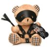 Master Series BDSM Plush Teddy Bear - Tan