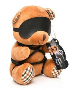 Master Series Rope Plush Teddy Bear - Brown