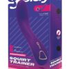 Bodywand G-Play Squirt Trainer Rechargeable Silicone G-Spot Vibrator - Purple