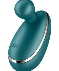 Satisfyer Spot On 1 Rechargeable Silicone Clitoral Vibrator - Green