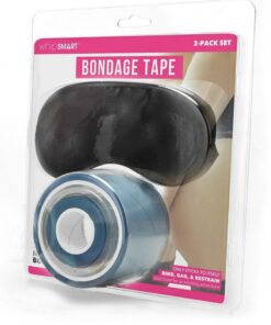 Whipsmart Bondage Tape 100ft - Clear