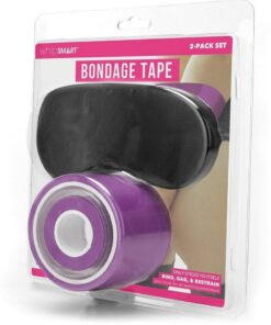 Whipsmart Bondage Tape 100ft - Purple