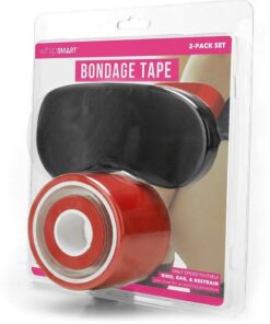 Whipsmart Bondage Tape 100ft - Red