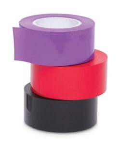 Whipsmart Bondage Tape 150ft with Silky Blindfold - Multi Color