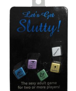 Let`s Get Slutty! Dice Game
