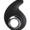 Playboy Ring my Bell Rechargeable Silicone Vibrating Tip - Black