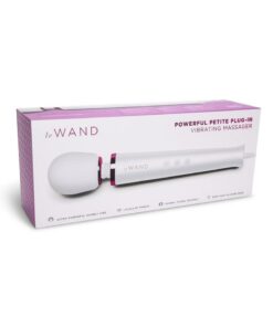 Le Wand Powerful Petite Plug-In Massager - White