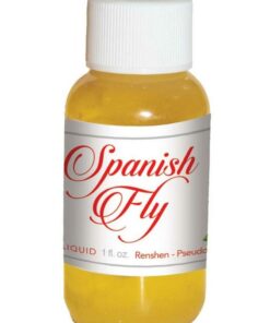 Spanish Fly Liquid Virgin Lemon Soft Package