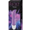 The Beat Teaser Silicone Clitoral Stimulator - Purple