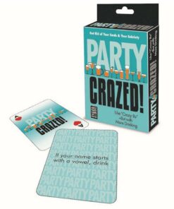 Party Crazed Card Game