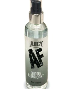 Juicy AF Silicone Lubricant 4 oz