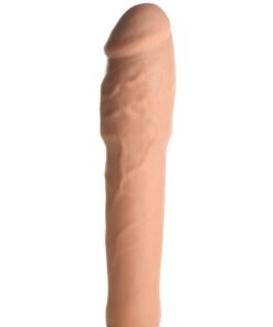 JOCK Extra Thick Penis Extension Sleeve 2in - Caramel
