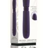 Handy Thruster Rechargeable Silicone Vibrator - Purple