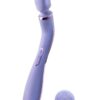 Wellness Eternal Wand Rechargeable Silicone Vibrating Wand with Remote - Lavender