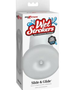 PDX Extreme Wet Stroker Slide and Glide - Frosted