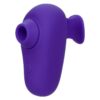 Neon Vibes The Kissing Vibe Rechargeable Silicone Clitoral Stimulator - Purple