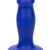 Admiral Liquid Silicone First Mate Rechargeable Anal Probe - Blue