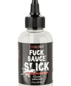 Fuck Sauce Slick Silicone Personal Lubricant 4oz.
