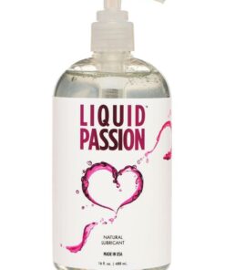 Liquid Passion Natural Lubricant 16oz
