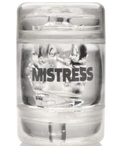 Mistress Double Shot Ass and Mouth Stroker - Clear