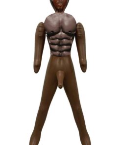 Tasty Tyrone Inflatable Doll - Chocolate