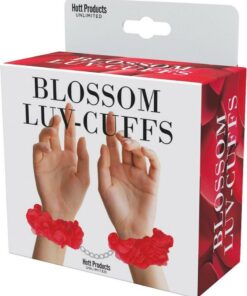 Blossom Luv Cuffs - Red