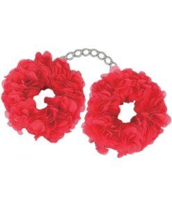 Blossom Luv Cuffs - Red