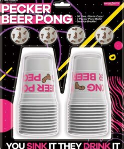 Pecker Beer Pong Game