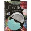Ovation Applause Rechargeable Silicone Clitoral Stimulator - Blue