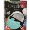 Ovation Rave Rechargeable Silicone Flickering Clitoral Stimulator - Blue